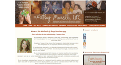 Desktop Screenshot of kathymorelli.com